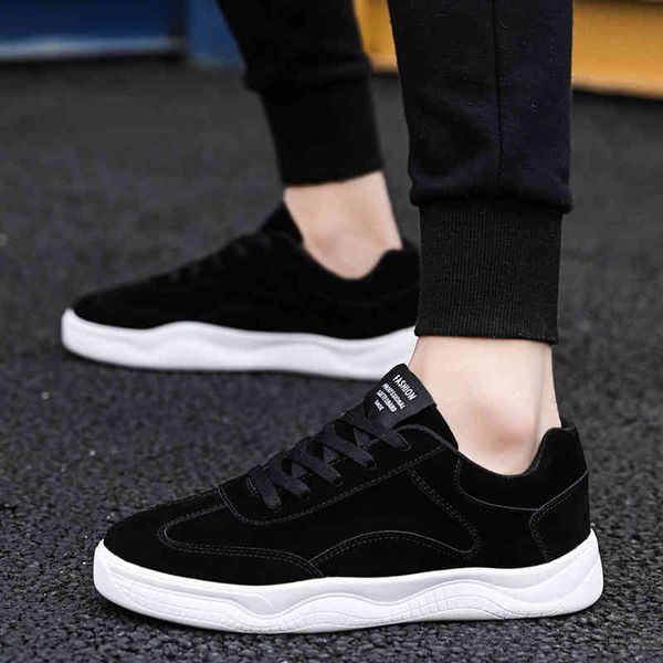 dress shoes autumn fashion suede leather men casual work sneakers footwear soft rubber male flats mens safety, Black 
dress shoes autumn fashion suede leather men casual work sneakers footwear soft rubber male flats mens safety, Black