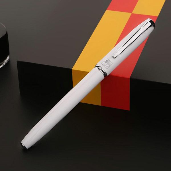 picasso 916 white malaga multicolor select special financial fine 0.38mm nib fountain pen,original box for choose pens
picasso 916 white malaga multicolor select special financial fine 0.38mm nib fountain pen,original box for choose pens