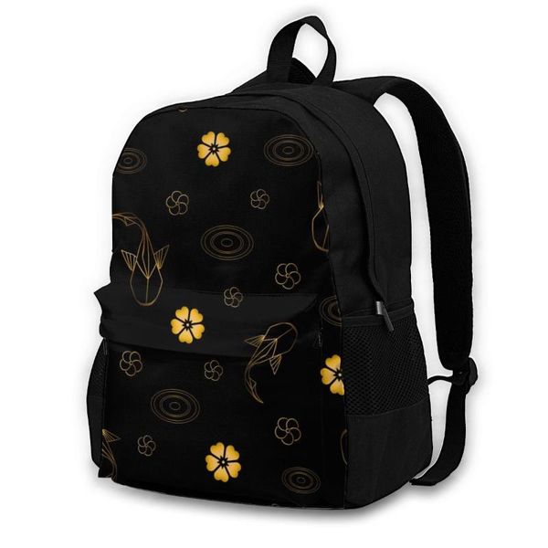 backpack men womengold fish circles on the water and flowers students high middle school bags for laptravel backpacks
backpack men womengold fish circles on the water and flowers students high middle school bags for laptravel backpacks