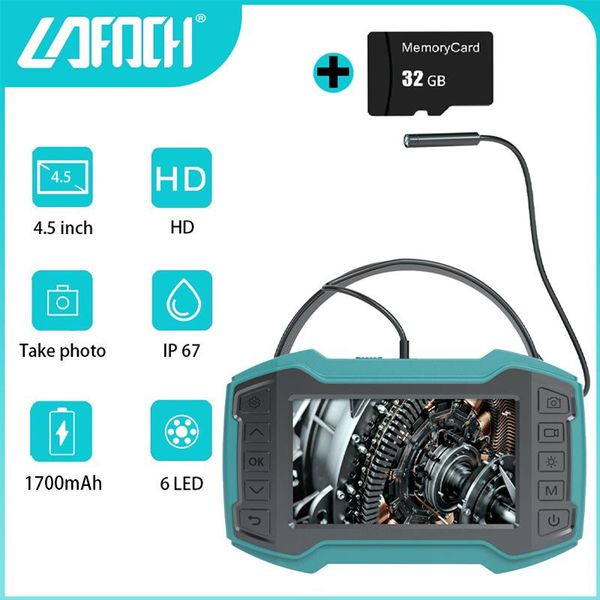 cameras hd 8mm industrial endoscope ip67 waterproof household appliance camera 4.5 inch lcd screen borescope with 32gb tf card
cameras hd 8mm industrial endoscope ip67 waterproof household appliance camera 4.5 inch lcd screen borescope with 32gb tf card