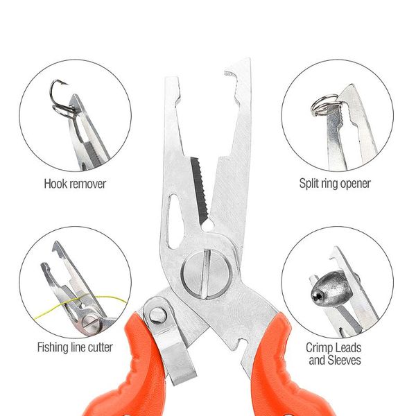 pcs fishing pliers braided wire bait knife hook remover and other tackle cutting fish accessories hooks
pcs fishing pliers braided wire bait knife hook remover and other tackle cutting fish accessories hooks