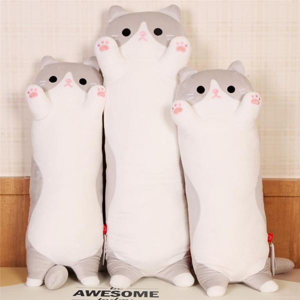 pillow cute soft long cat boyfriend plush toys stuffed pause office nap sleep cushion gift doll for kids girls 50/70cm
pillow cute soft long cat boyfriend plush toys stuffed pause office nap sleep cushion gift doll for kids girls 50/70cm