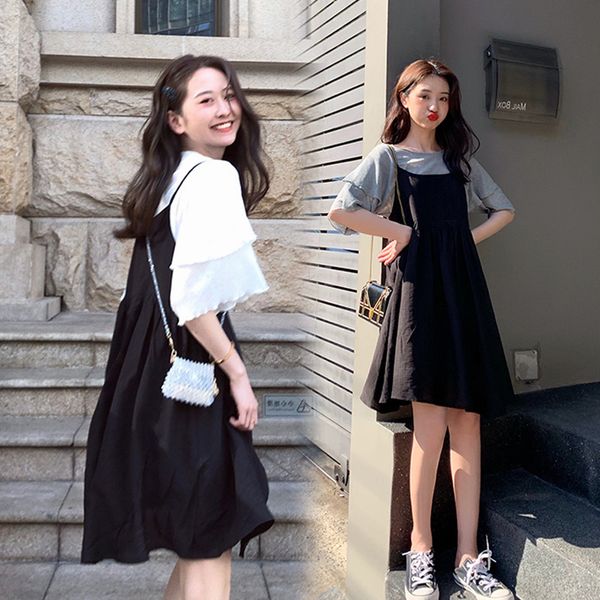 dresses large two piece fashion suit new skirt women's dress summer 2021 net red, Black;gray
dresses large two piece fashion suit new skirt women's dress summer 2021 net red, Black;gray