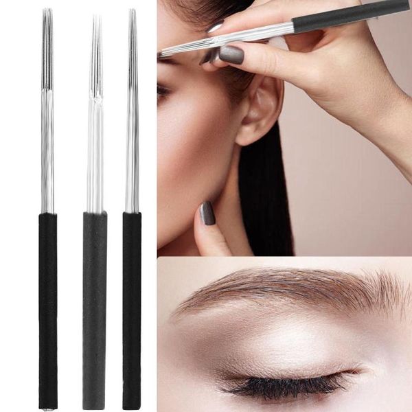 tattoo needles 50pcs 2.5-3cm disposable round 3pin 5pin eyebrow lip permanent makeup blade fraw edge close microblading
tattoo needles 50pcs 2.5-3cm disposable round 3pin 5pin eyebrow lip permanent makeup blade fraw edge close microblading