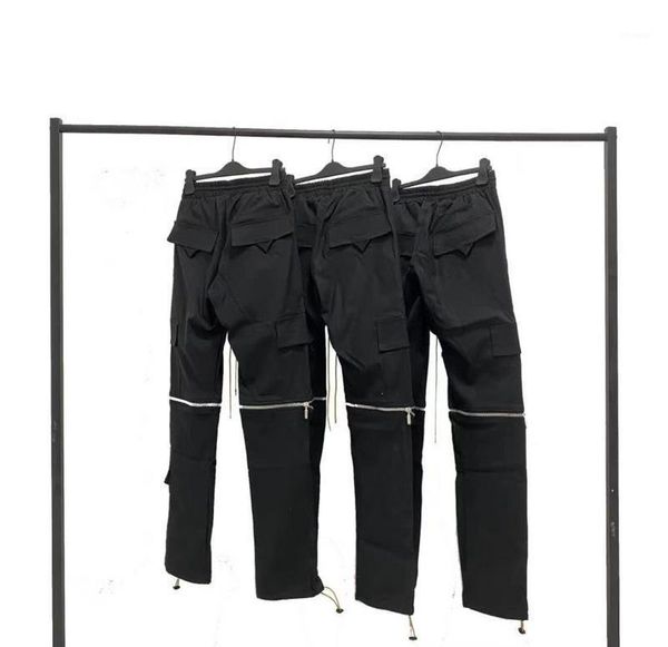 men's pants 1:1 version 20ss detachable shorts cargo men women couple hip hop high street casual oversize, Black
men's pants 1:1 version 20ss detachable shorts cargo men women couple hip hop high street casual oversize, Black