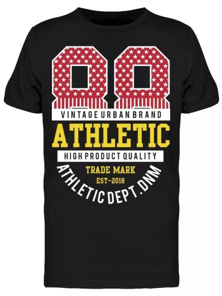 88 Vintage Urban Tee Men's -Image by Shutterstock, White;black
88 Vintage Urban Tee Men's -Image by Shutterstock, White;black