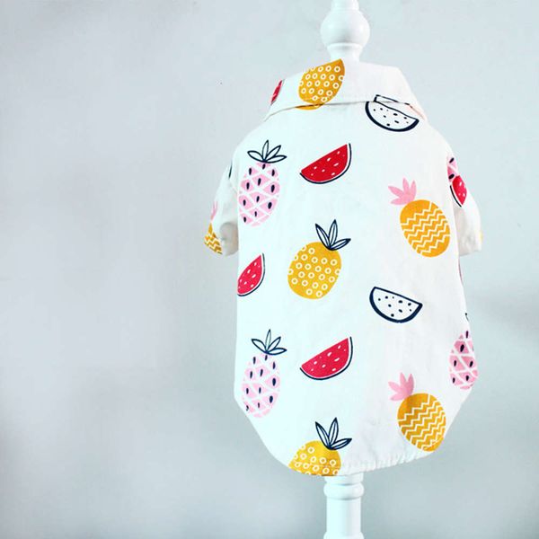 the dog clothes pet fruit summer thin cotton small and medium sized puppy kitten shirt dog clothing
the dog clothes pet fruit summer thin cotton small and medium sized puppy kitten shirt dog clothing
