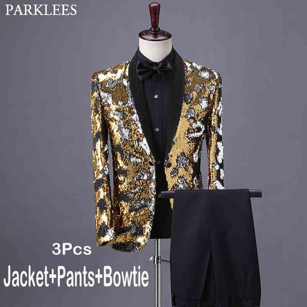 shiny gold sequin tuxedo suit male shawl collar slim fit gliiter dress suits mens party wedding dinner prom terno masculino 4xl 210522, White;black
shiny gold sequin tuxedo suit male shawl collar slim fit gliiter dress suits mens party wedding dinner prom terno masculino 4xl 210522, White;black
