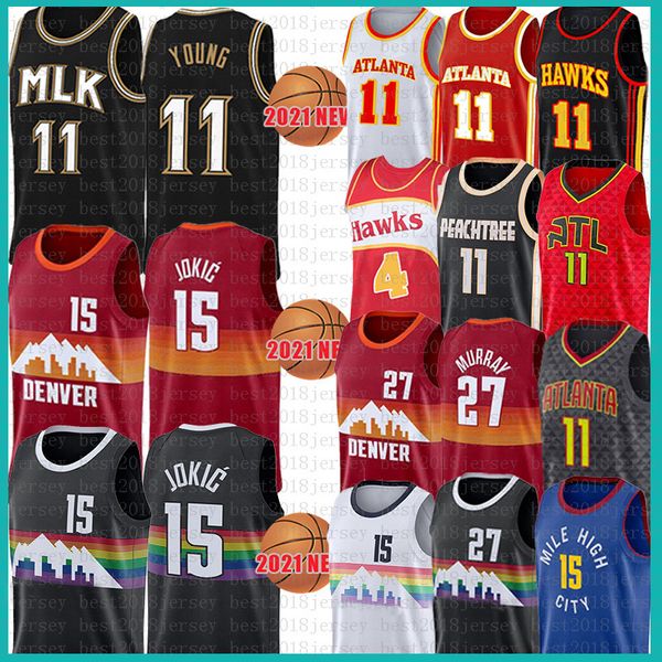2021 new nikola trae 15 11 young jokic basketball jersey jamal 27 murray spud 4 webb retro mesh black jerseys red, Black;red
2021 new nikola trae 15 11 young jokic basketball jersey jamal 27 murray spud 4 webb retro mesh black jerseys red, Black;red