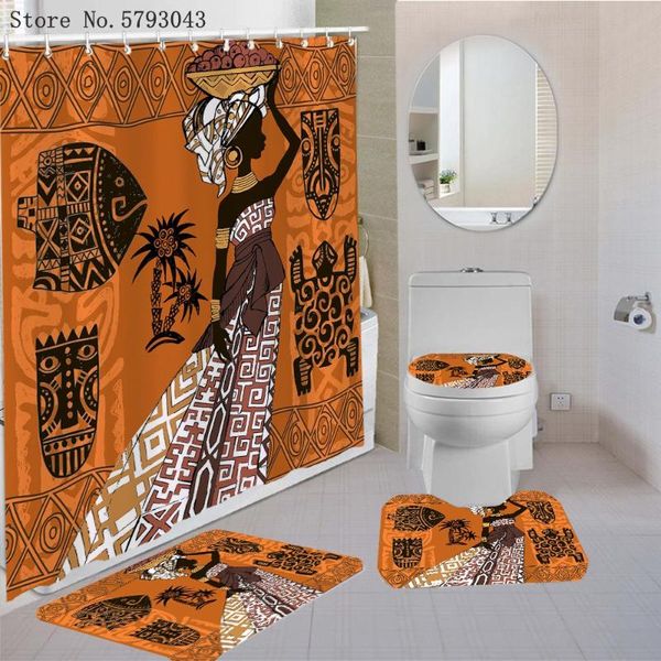 shower curtains 3/4pcs african woman bathroom rug set style exotic pedestal lid toilet cover bath mat home for curtain
shower curtains 3/4pcs african woman bathroom rug set style exotic pedestal lid toilet cover bath mat home for curtain