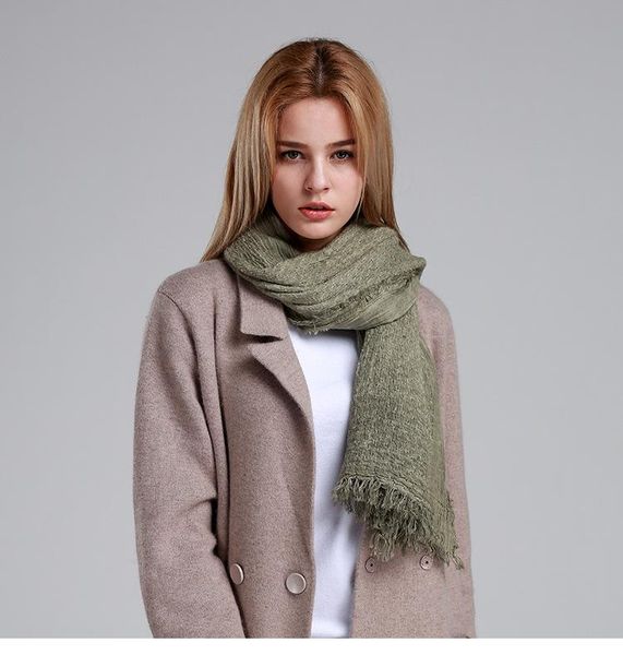 scarves autumn and winter plain scarf shawl female art solid color large square wild, Blue;gray
scarves autumn and winter plain scarf shawl female art solid color large square wild, Blue;gray