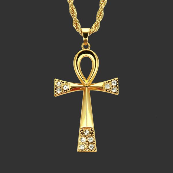 amulet neck pendants hip hop nightclub egypt anhe diamond key pendant necklace men's and women's jewelry, Silver
amulet neck pendants hip hop nightclub egypt anhe diamond key pendant necklace men's and women's jewelry, Silver