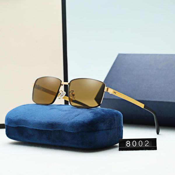 2022 new fashion men women metal sunglasses square retro outdoor sport ultralight glasses uv400 8002, White;black
2022 new fashion men women metal sunglasses square retro outdoor sport ultralight glasses uv400 8002, White;black