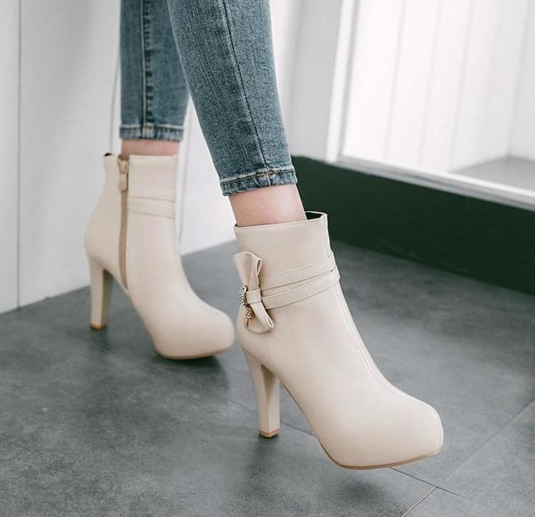 boots big size women shoes ankle for ladies woman winter side zipper bow diamond pendant, Black
boots big size women shoes ankle for ladies woman winter side zipper bow diamond pendant, Black