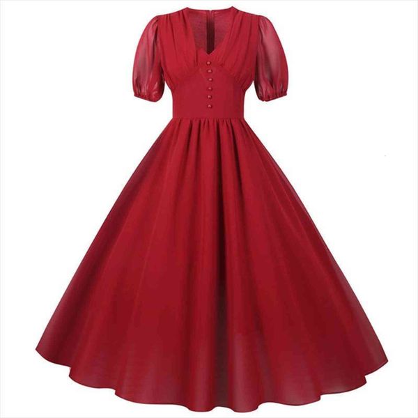 fashion v neck summer womens dresses solid lantern short sleeve chiffon autumn elegant vintage long party clothes, Black;gray
fashion v neck summer womens dresses solid lantern short sleeve chiffon autumn elegant vintage long party clothes, Black;gray