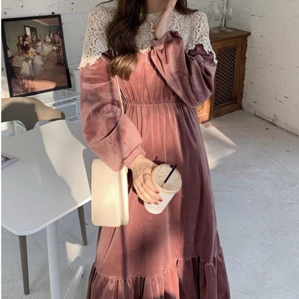casual dresses autumn and winter 2021 french temperament medium long velvet waist slim sleeved dress women's skirt, Black;gray
casual dresses autumn and winter 2021 french temperament medium long velvet waist slim sleeved dress women's skirt, Black;gray