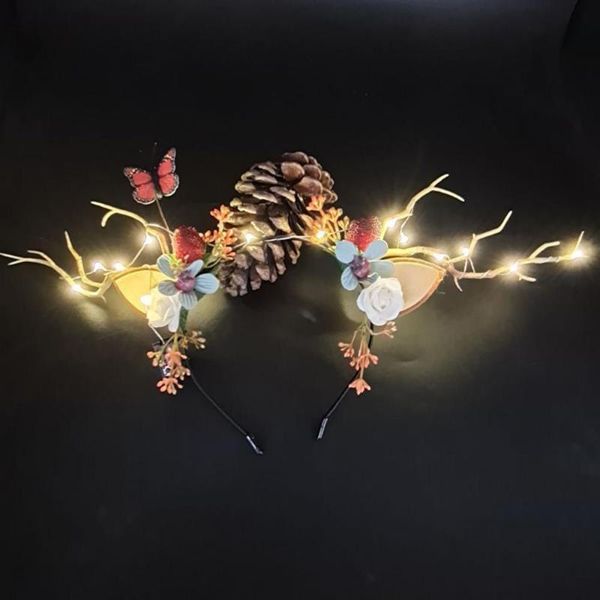party decoration 55% dropholiday luminous antlers headband christmas elk flower glitter headdress
party decoration 55% dropholiday luminous antlers headband christmas elk flower glitter headdress