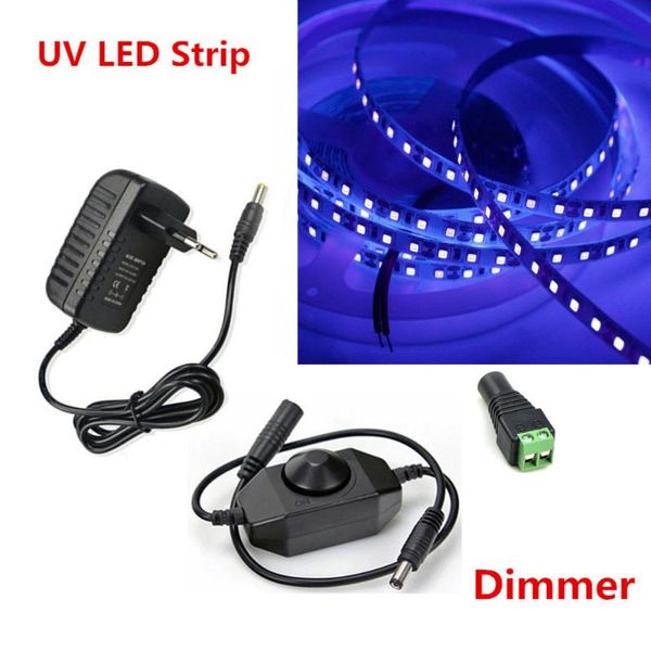 strips 1m 5m ultraviolet black light smd 2835 120leds/m uv fluorescent detection dimmer switch power dj fluorescence
strips 1m 5m ultraviolet black light smd 2835 120leds/m uv fluorescent detection dimmer switch power dj fluorescence