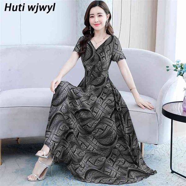 plus size vintage black midi sundress elegant women bodycon casual party vestidos spring summer chiffon beach maxi dresses 210528, Black;gray
plus size vintage black midi sundress elegant women bodycon casual party vestidos spring summer chiffon beach maxi dresses 210528, Black;gray