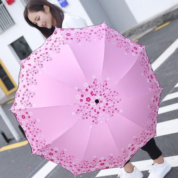 umbrellas 10 bone large lotus leaf umbrella creative flower parasol sun and rain dual-use women tri-fold folding
umbrellas 10 bone large lotus leaf umbrella creative flower parasol sun and rain dual-use women tri-fold folding