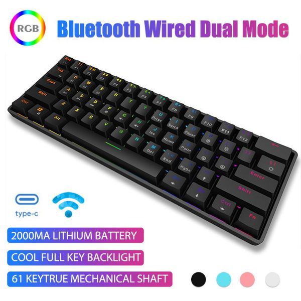 keyboards k28 wireless bluetooth keyboard 61-key dual-mode rgb backlit waterproof mechanical gaming
keyboards k28 wireless bluetooth keyboard 61-key dual-mode rgb backlit waterproof mechanical gaming