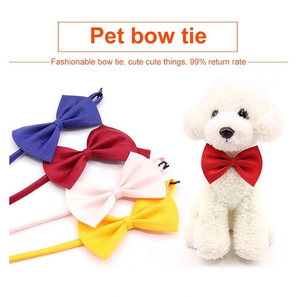 cat collars & leads pet dog necklace adjustable strap for collar dogs accessories bow tie puppy ties supplies
cat collars & leads pet dog necklace adjustable strap for collar dogs accessories bow tie puppy ties supplies