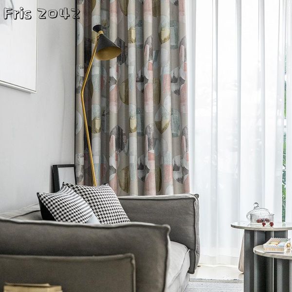 curtain & drapes modern simple curtains double-sided mashading color pupil printing for living dining room bedroom
curtain & drapes modern simple curtains double-sided mashading color pupil printing for living dining room bedroom