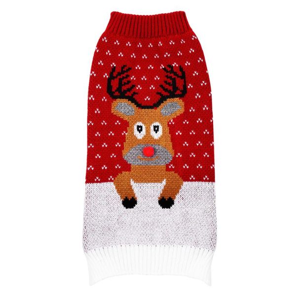balacoo puppy winter warm clothes adorable deer sweater christmas party pet costume (red and white, size) dog apparel
balacoo puppy winter warm clothes adorable deer sweater christmas party pet costume (red and white, size) dog apparel