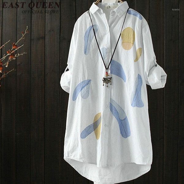 women's blouses & shirts women summer 2021 turn down collar blouse and shirt cotton elegant woman overshirt kk946 hq, White
women's blouses & shirts women summer 2021 turn down collar blouse and shirt cotton elegant woman overshirt kk946 hq, White