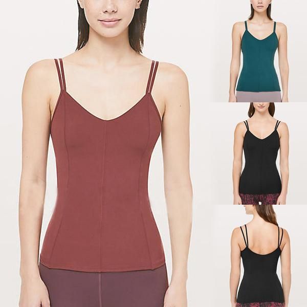 yoga outfits women solid color tank slim fit sling vest for summer sports n66, White;red
yoga outfits women solid color tank slim fit sling vest for summer sports n66, White;red