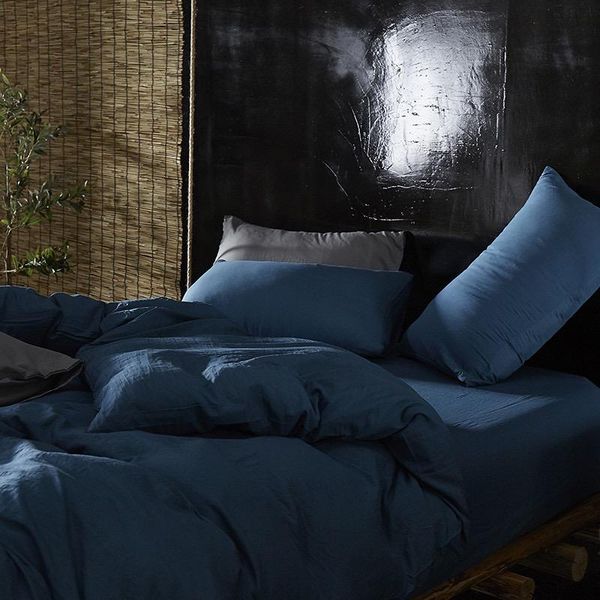 bedding sets nordic style pure color washed cotton duvet quilt cover pillow case bed sheet soft double king set oceania
bedding sets nordic style pure color washed cotton duvet quilt cover pillow case bed sheet soft double king set oceania