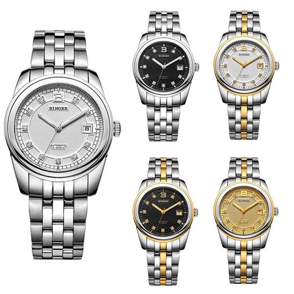 wristwatches genuine binger5010 royal series mechanical business aristocratic temperament style simple and generous delicate sapphire crysta, Slivery;brown
wristwatches genuine binger5010 royal series mechanical business aristocratic temperament style simple and generous delicate sapphire crysta, Slivery;brown