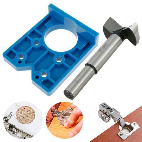machining 35mm hinge hole jig drill guide set diy woodworking door opener concealed hinges cabinet saw bit positioner
machining 35mm hinge hole jig drill guide set diy woodworking door opener concealed hinges cabinet saw bit positioner
