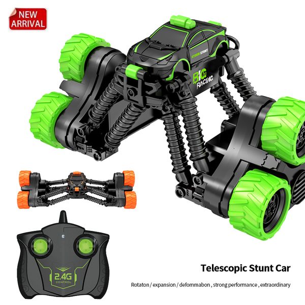 RC Car toy Roll Stunt Car Remote Control Off-road Tipper Climbing Car Telescopic Deformation High-speed Childrens gift
RC Car toy Roll Stunt Car Remote Control Off-road Tipper Climbing Car Telescopic Deformation High-speed Childrens gift