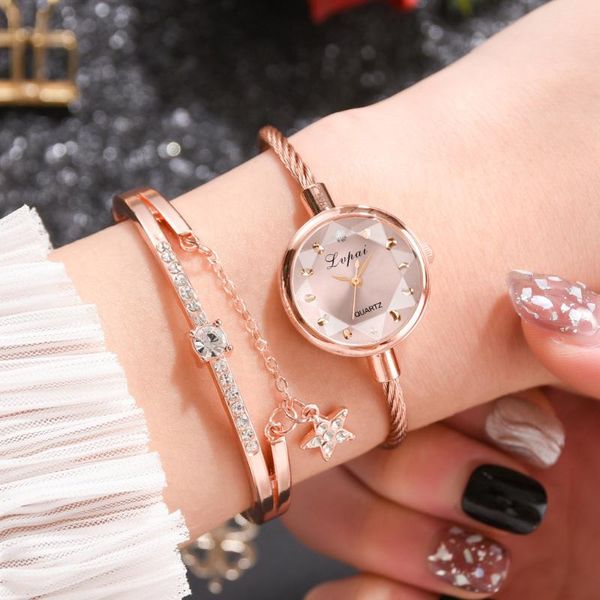wristwatches fashion luxury rose gold watch women watches 2021 diamond women's ladies stainless steel clock, Slivery;brown
wristwatches fashion luxury rose gold watch women watches 2021 diamond women's ladies stainless steel clock, Slivery;brown