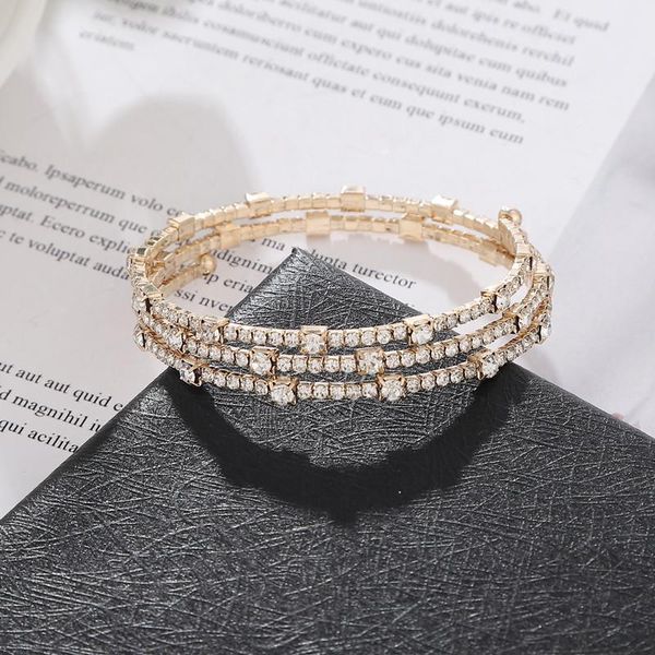 bangle hocole elegant bridal crystal rhinestones color bracelets for women wedding width & bangles, Black
bangle hocole elegant bridal crystal rhinestones color bracelets for women wedding width & bangles, Black