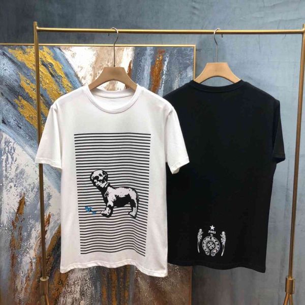 t shirt ch cro short sleeve men's fashion brand european cross sanskrit printed round neck cotton 21, White;black
t shirt ch cro short sleeve men's fashion brand european cross sanskrit printed round neck cotton 21, White;black
