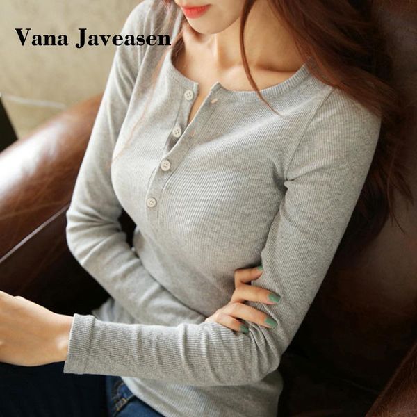 women's t-shirt plus size simple women long sleeve office lady shirts solid o-neck button tees summer slim fit clothes 3xl, White
women's t-shirt plus size simple women long sleeve office lady shirts solid o-neck button tees summer slim fit clothes 3xl, White