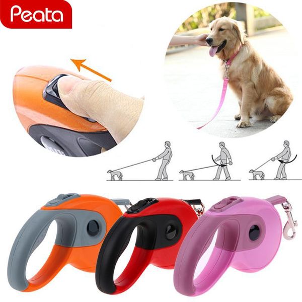 dog collars & leashes traction rope belt leash for small medium dogs collar pet products retractable automatic flexible puppy cat v1
dog collars & leashes traction rope belt leash for small medium dogs collar pet products retractable automatic flexible puppy cat v1