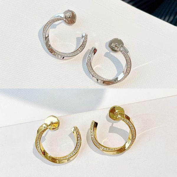 hoop & huggie fashion luxurious 925 silver needle earrings charm elegance circle stud jewelry quality, Golden;silver
hoop & huggie fashion luxurious 925 silver needle earrings charm elegance circle stud jewelry quality, Golden;silver