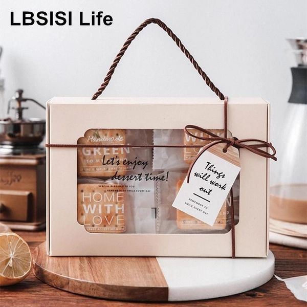 gift wrap lbsisi life 5pcs cookie candy nut crispy nougat packaging handle paper box for country wedding party decoration with windows
gift wrap lbsisi life 5pcs cookie candy nut crispy nougat packaging handle paper box for country wedding party decoration with windows