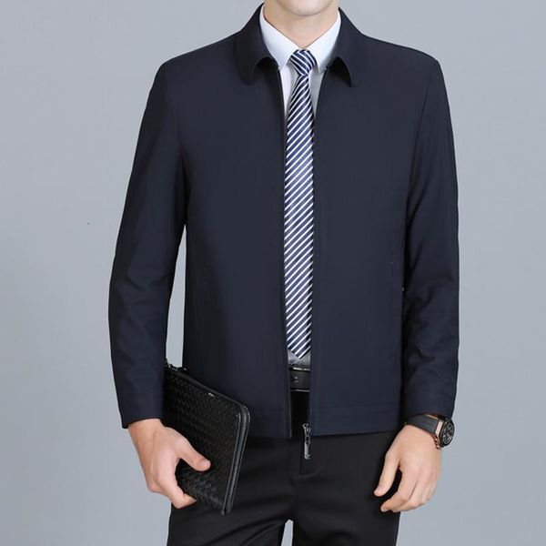 men's jackets men smart casual beige navy blue business basic coat spring autumn plain colour turn down collar zip-front outerwear 4xl, Black;brown
men's jackets men smart casual beige navy blue business basic coat spring autumn plain colour turn down collar zip-front outerwear 4xl, Black;brown