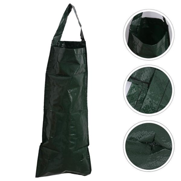planters & pots 1pc hanging growing bag vertical planting multi-hole planter container
planters & pots 1pc hanging growing bag vertical planting multi-hole planter container