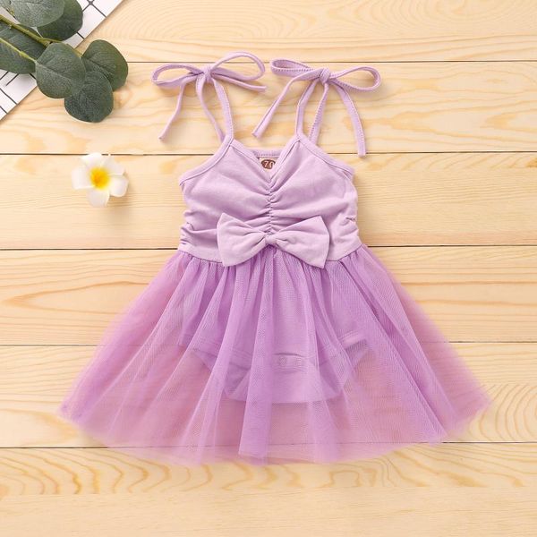 girl's dresses kid camisole romper dress with bow decoration, mesh stitching sweet style summer clothing, Red;yellow
girl's dresses kid camisole romper dress with bow decoration, mesh stitching sweet style summer clothing, Red;yellow