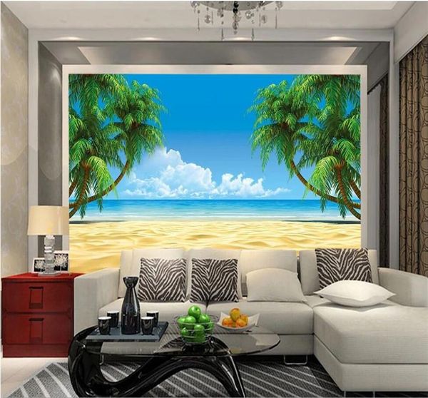 wallpapers xuesu beach coconut trees, blue sky and white clouds landscape mural bedroom living room custom wallpaper 8d waterproof material
wallpapers xuesu beach coconut trees, blue sky and white clouds landscape mural bedroom living room custom wallpaper 8d waterproof material