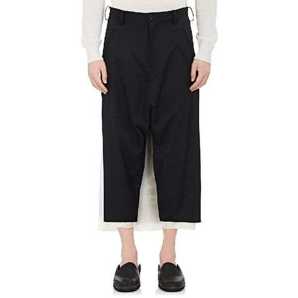 27-44 2021 men's clothing gd hair stylist fashion catwalk street personality bilaye casual pants trousers plus size costumes, Black
27-44 2021 men's clothing gd hair stylist fashion catwalk street personality bilaye casual pants trousers plus size costumes, Black