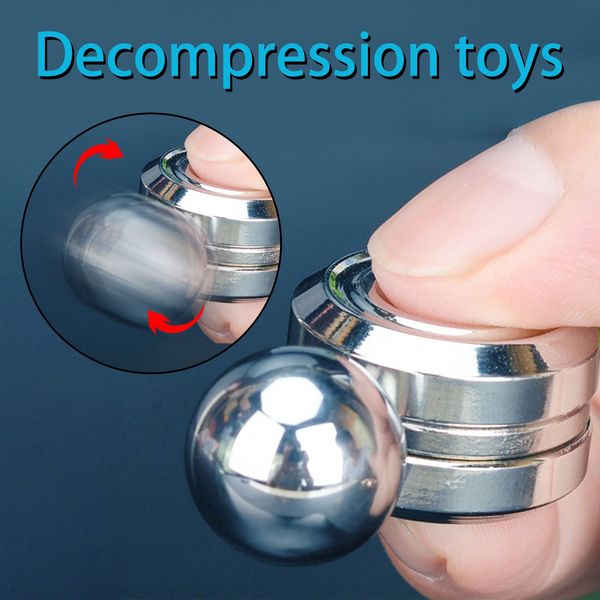 new fidget spinner toys antistress magnetic metal spiner ball stress reliever artificial satellite hand spinner stress toy
new fidget spinner toys antistress magnetic metal spiner ball stress reliever artificial satellite hand spinner stress toy