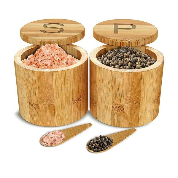 storage bottles & jars zhaya bamboo spice jar box kitchen gadget set sealed salt sugar pepper vanilla seasoning bottle accessories
storage bottles & jars zhaya bamboo spice jar box kitchen gadget set sealed salt sugar pepper vanilla seasoning bottle accessories