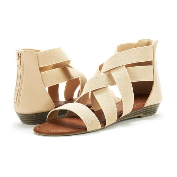 roman sandals women flat sandal summer cross elastic strap ankle vintage harajuku shoes sandalias femenina de verano ma6, Black
roman sandals women flat sandal summer cross elastic strap ankle vintage harajuku shoes sandalias femenina de verano ma6, Black
