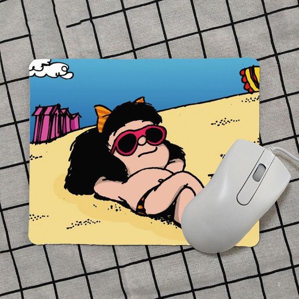 mouse pads & wrist rests cartoon mafalda pad gamer play mats selling wholesale gaming size 21x26cm cute
mouse pads & wrist rests cartoon mafalda pad gamer play mats selling wholesale gaming size 21x26cm cute